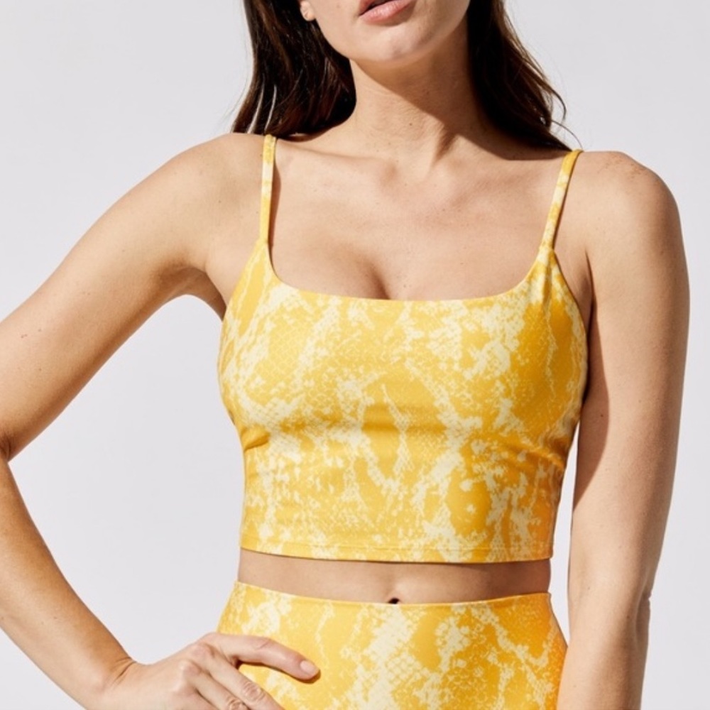 Carbon 38 crop top, S